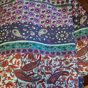 'Baba Design Boho Wide Leg Pants – Size "Free"